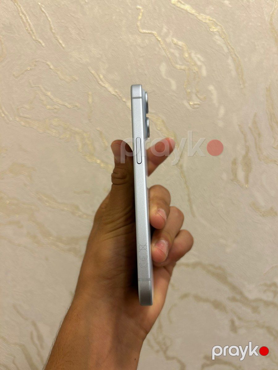 Apple iPhone 15 Blue 128GB/6GB — Smartfonlar, Bakı (4)
