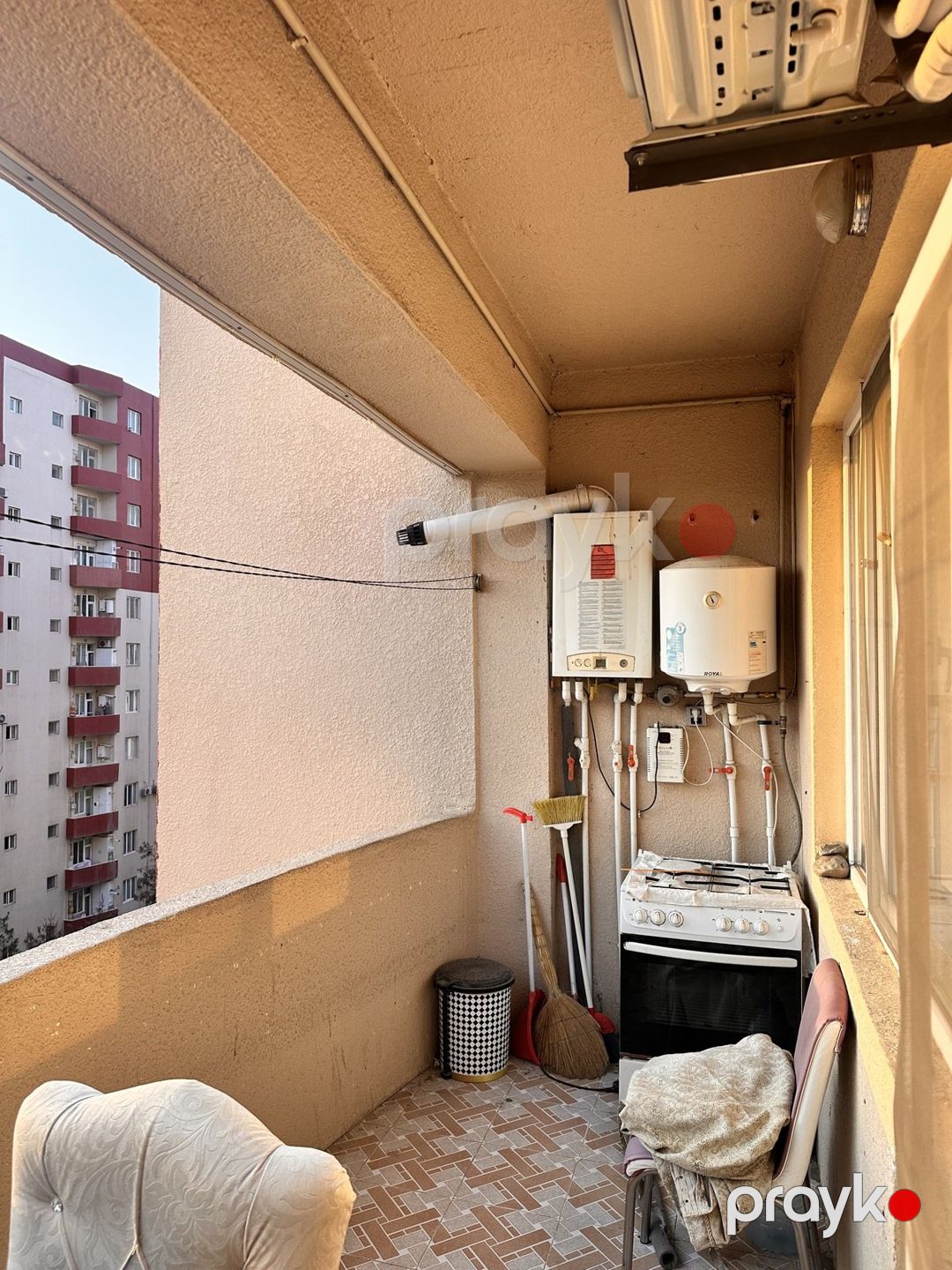 3-otaqlı yeni tikili kirayə verilir, Gəncə ş., 80 m² — Mənzil, Gəncə (12)