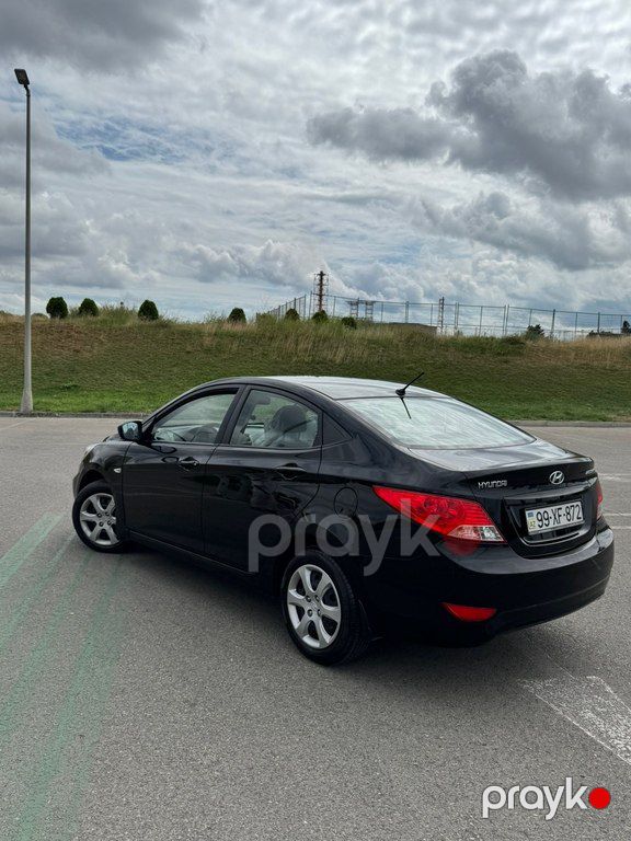 Hyundai Accent, 1.4 L, 2011 il, 90 000 km — Avtomobillər, Bakı (9)