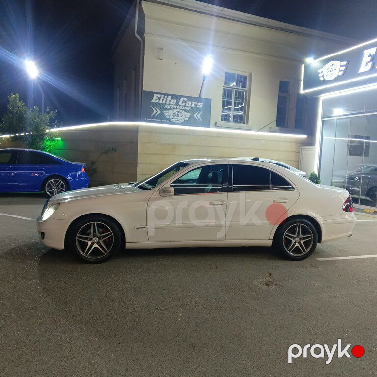 Mercedes E 220, 2.2 L, 2006 il, 386 000 km — Avtomobillər, Bakı (6)