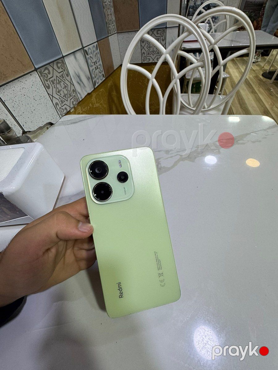 Xiaomi Redmi Note 14 Lime Green 256GB/8GB — Smartfonlar, Bakı (5)