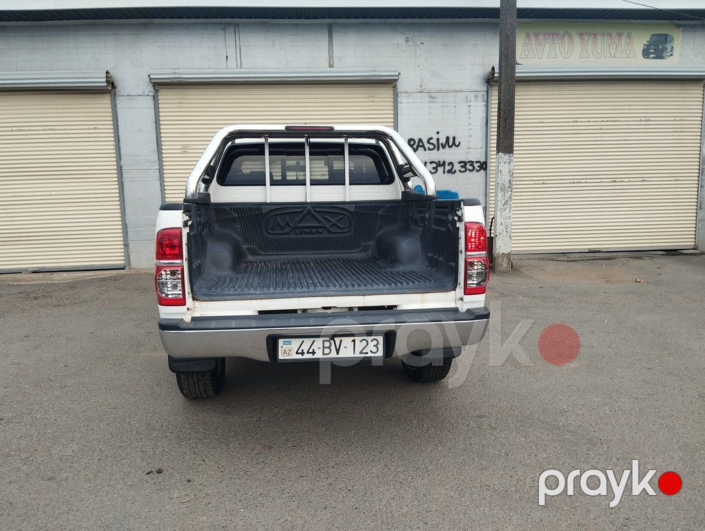 Toyota Hilux, 2.7 L, 2011 il, 225 600 km — Avtomobillər, Masallı (6)