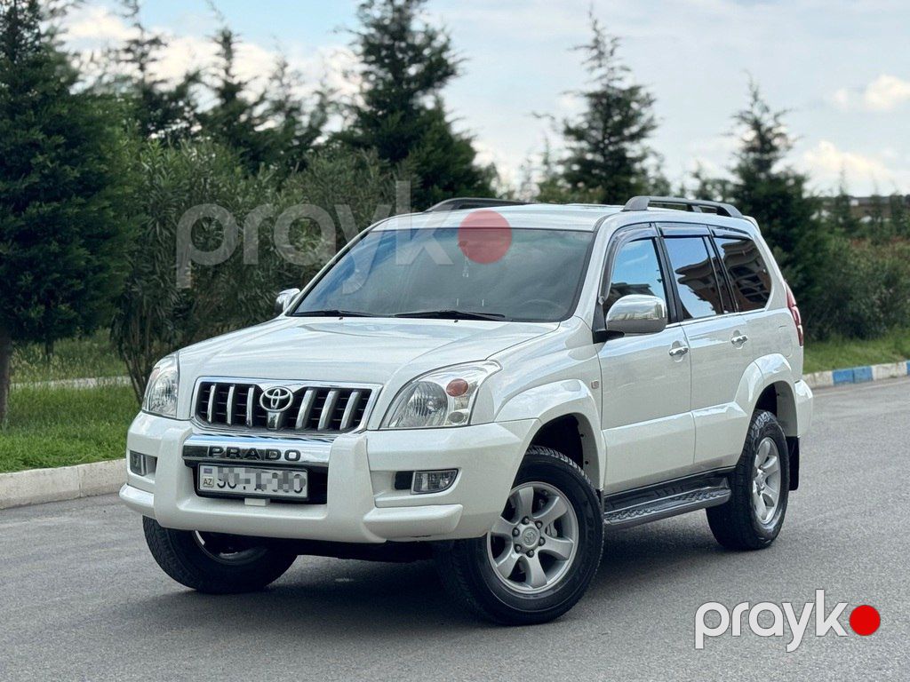 Toyota Land Cruiser Prado, 2.7 L, 2008 il, 241 000 km — Avtomobillər, Sumqayıt (3)