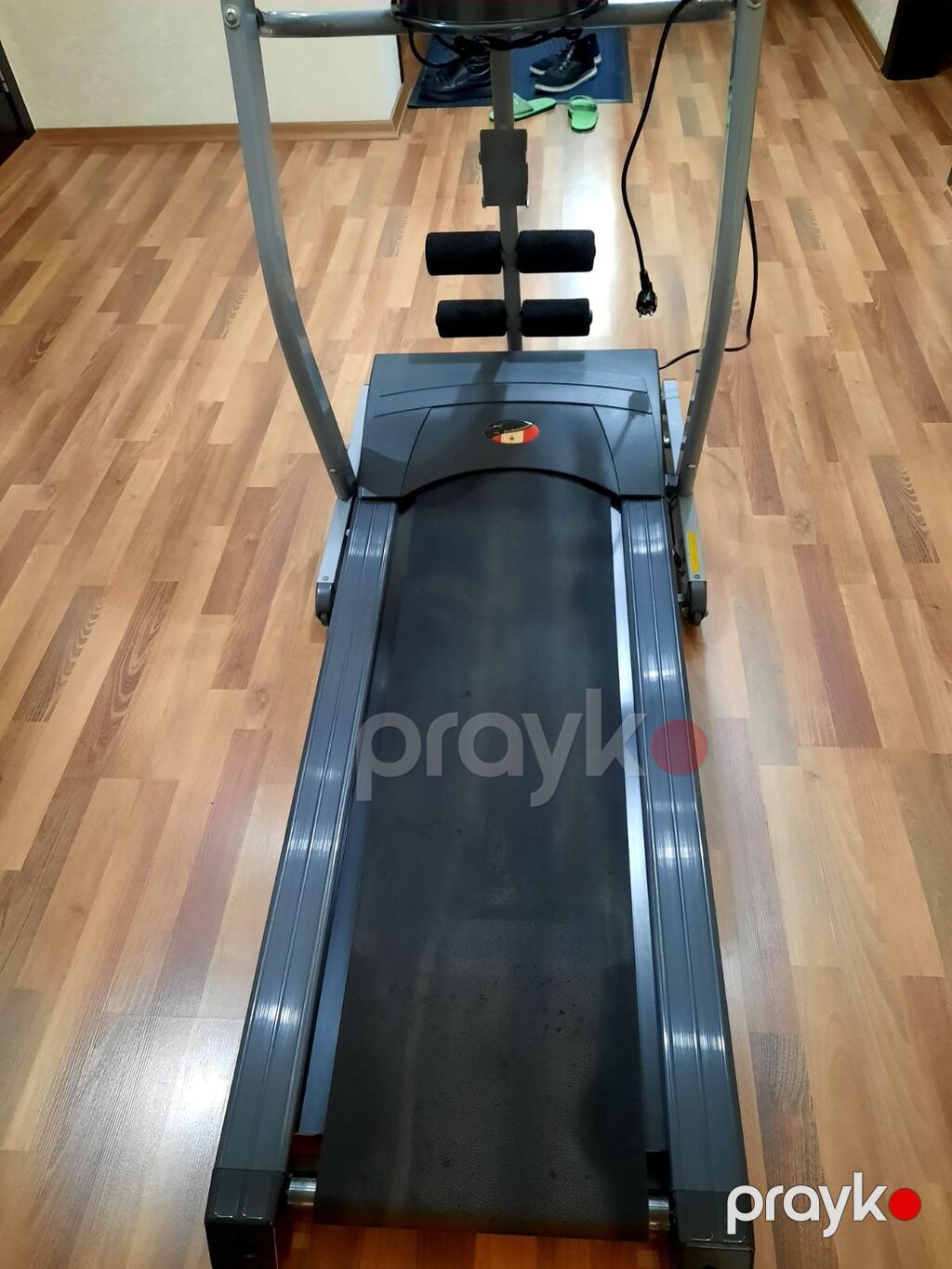 "Treadmill" qaçış trenajoru. Aparat yaxşı vəziyyətdədir. Konsol — Koşu simulyatorları, Sumqayıt (4)