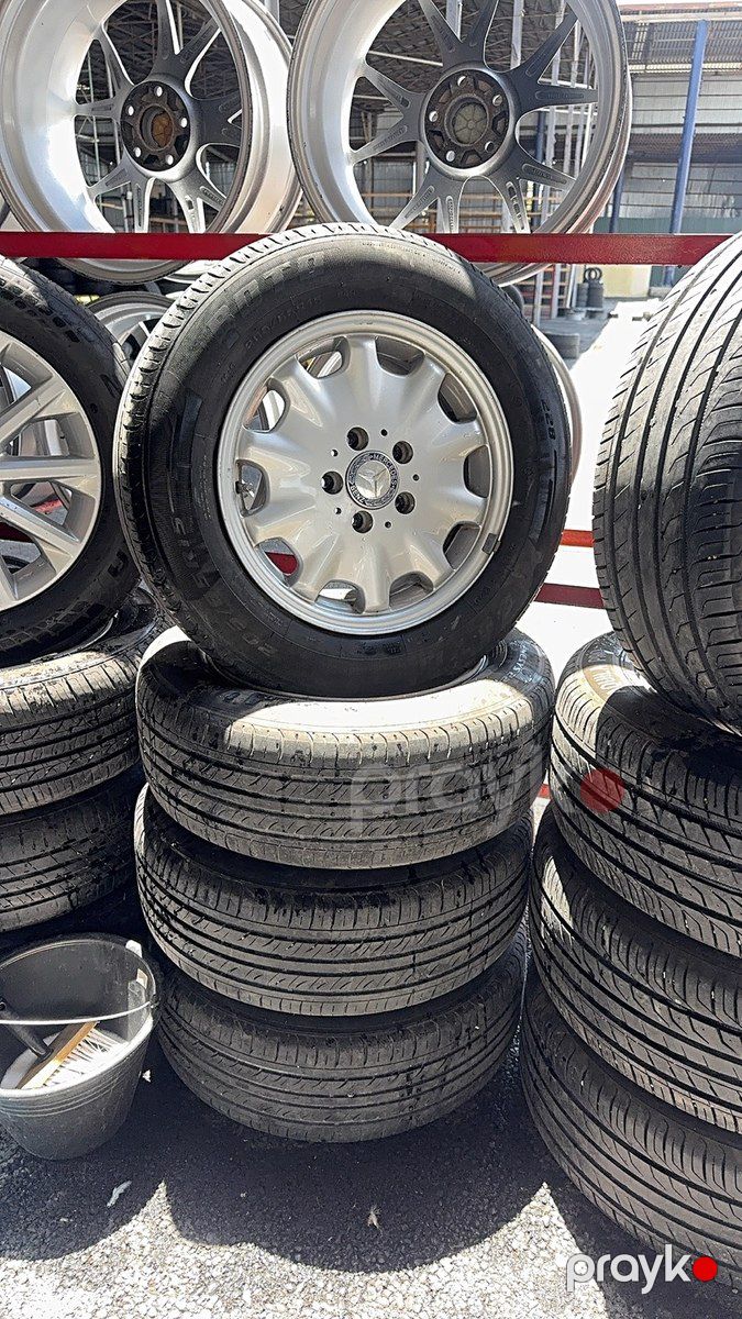 Mercedes təkəri R15 — Ehtiyat hissələri və aksesuarlar, Bakı (12)