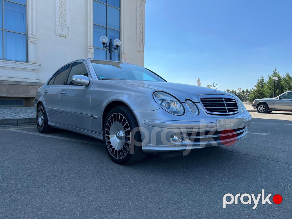 Mercedes E 320, 3.2 L, 2002 il, 214 000 km — Avtomobillər, Ağdaş (11)