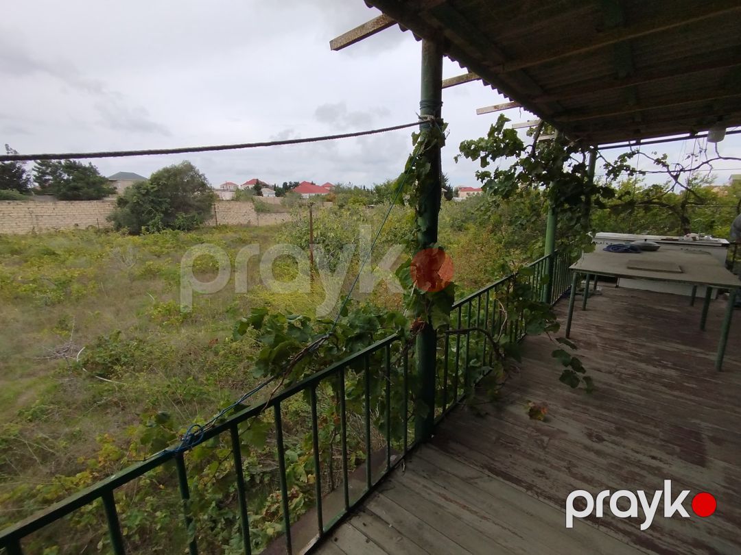 Satılır 3 otaqlı həyət evi/bağ evi 100 m² — Ev, villa, Bakı (11)