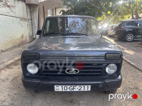 Lada (VAZ) Niva, 1.7 L, 2019 il, 130 000 km — Bakı