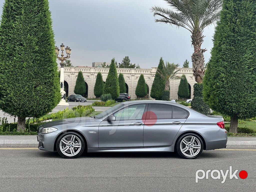 BMW 528, 2.0 L, 2013 il, 240 000 km — Avtomobillər, Bakı (8)