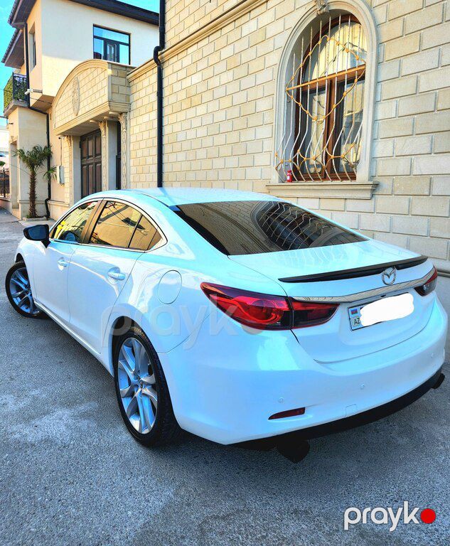 Mazda 6, 2.5 L, 2014 il, 189 000 km — Avtomobillər, Bakı (3)