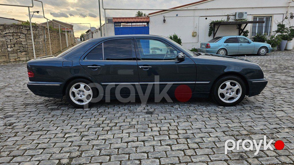 Mercedes E 240, 2.4 L, 2001 il, 292 000 km — Avtomobillər, Bakı (7)