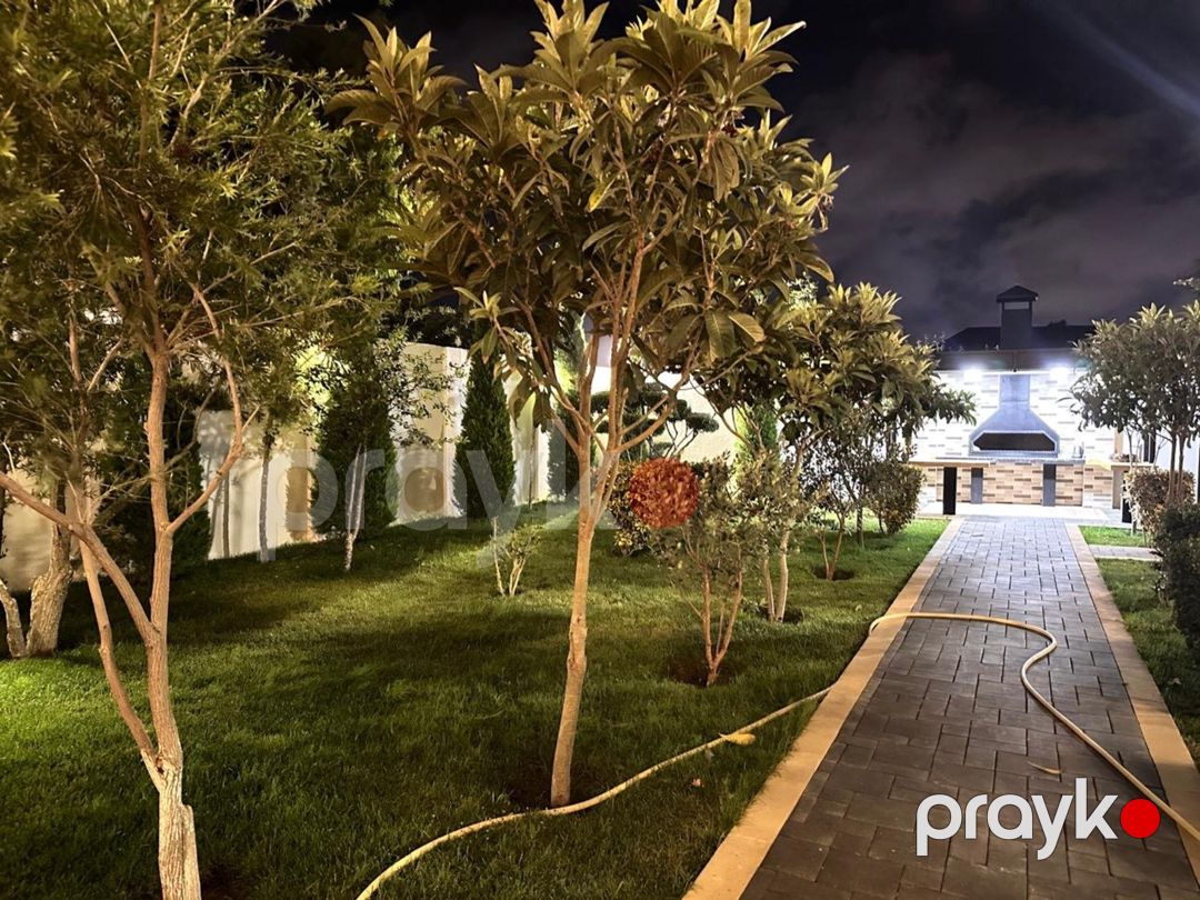 İcarəyə verilir 4 otaqlı həyət evi/bağ evi 300 m² — Ev, villa, Bakı (11)