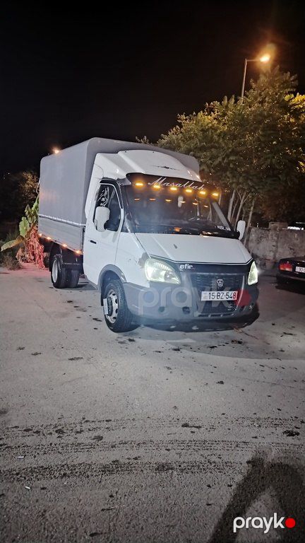 GAZ GAZel (33021), 2.5 L, 2009 il, 464 600 km — Yük maşınları, Cəlilabad (4)