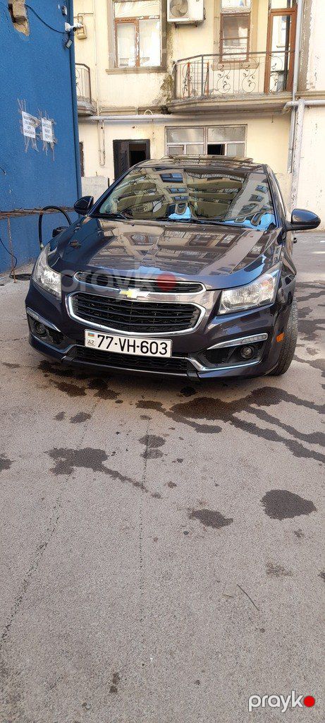 Chevrolet Cruze, 1.4 L, 2015 il, 160 000 km — Bakı