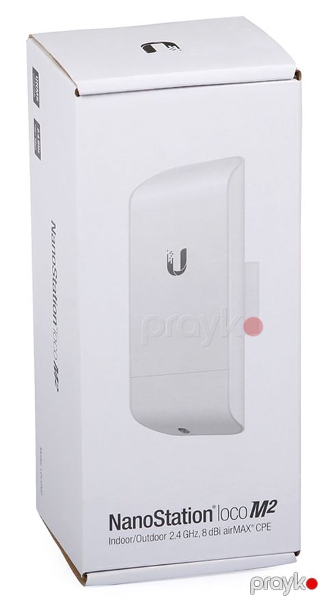 Ubiquiti NanoStation M2 (NSM2) - İstifadə sahəsi: daxili və açıq — Bakı