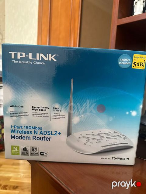 Modem "TP-Link" — Bakı