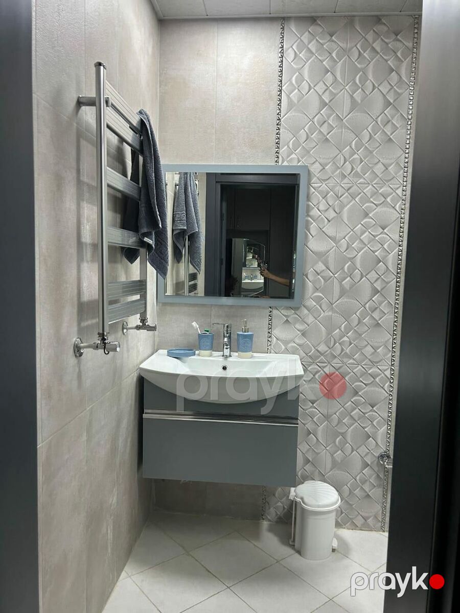 İcarəyə verilir 1 otaqlı yeni tikili 45 m² — Mənzil, Bakı (8)