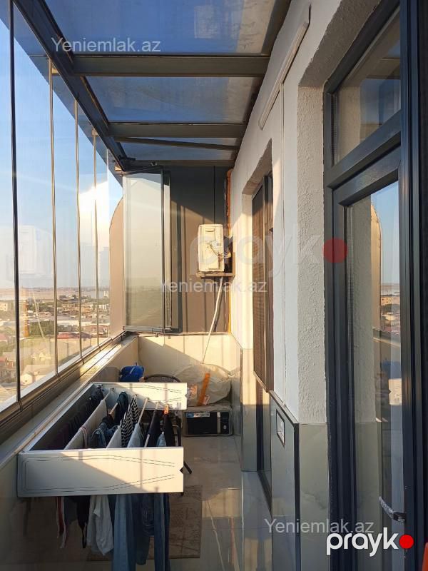 Satılır 2 otaqlı Bina evi menzil (Yeni tikili), 55 m², Binəqədi rayonu — Mənzil, Bakı (9)