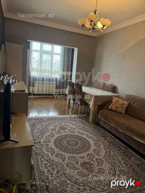 Satılır 2 otaqlı Bina evi menzil (Köhnə tikili), 55 m², Xətai rayonu — Bakı