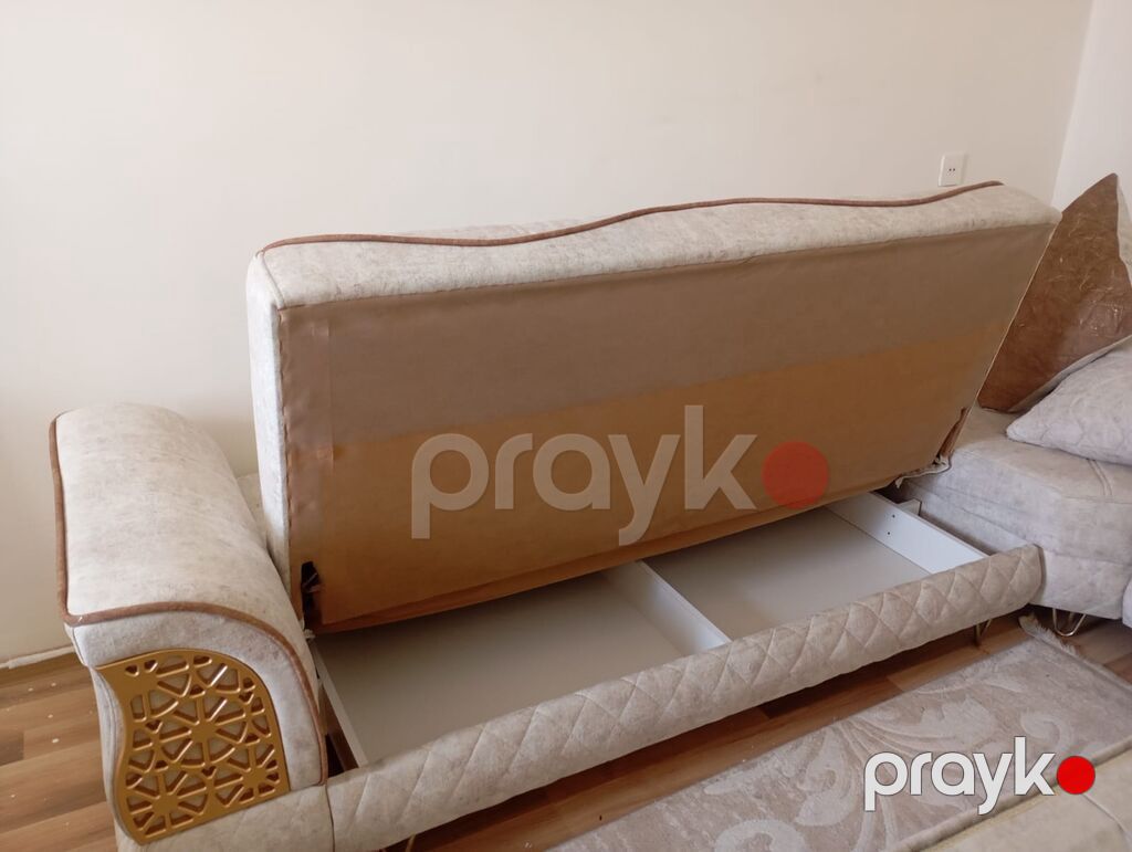 Künc divan dəsti - L formalı künc divan: sağ/sol küncə uyğun — Yumşaq mobilya dəstləri, Bakı (8)