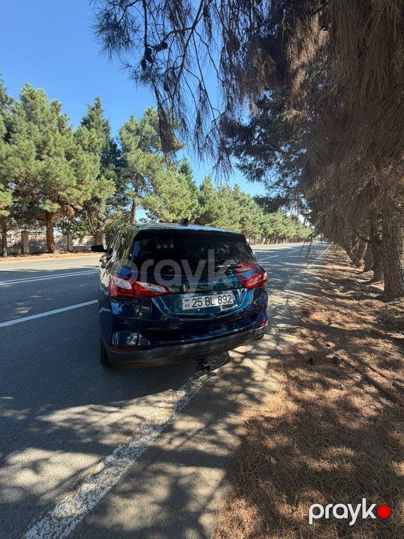 Chevrolet Equinox, 1.5 L, 2021 il, 97 000 km — Avtomobillər, Gəncə (8)