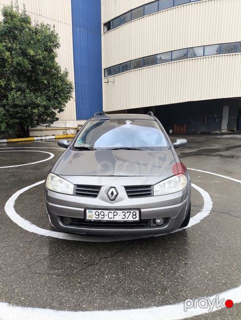 Renault Megane, 1.6 L, 2005 il, 265 000 km — Bakı