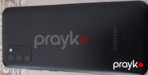 Samsung Galaxy A02 S, 32 GB, rəng - Qara, Sensor — Bakı