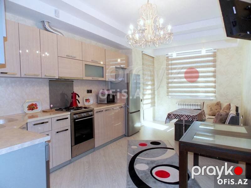 Yeni tikili Kirayə Verilir Nərimanov r., Gənclik m., 3 otaq, 140 m² — Mənzil, Bakı (5)