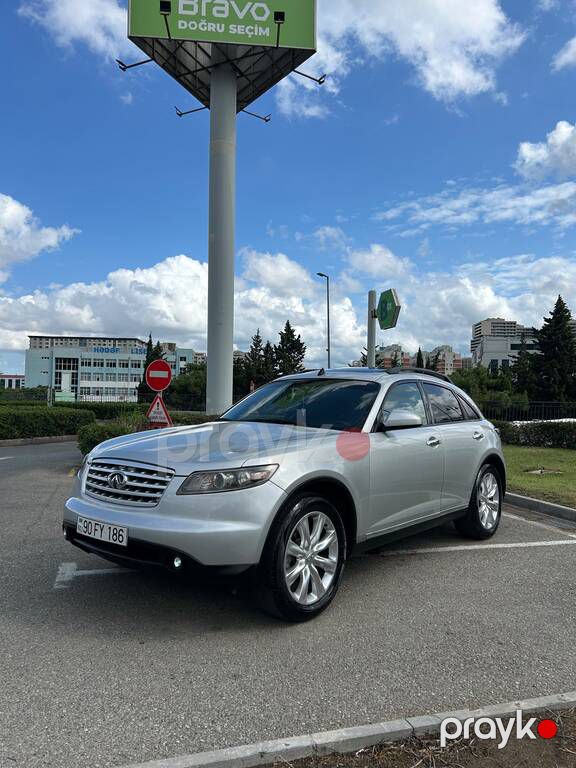 Infiniti FX35, 3.5 L, 2006 il, 244 376 km — Avtomobillər, Bakı (3)