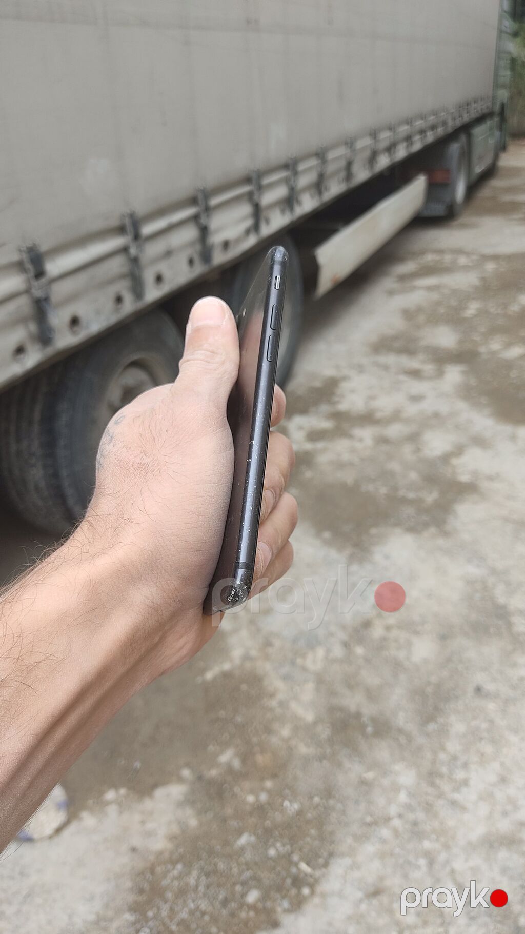 IPhone 7, 32 GB, Black Titanium, Barmaq izi, Simsiz şarj, Face ID — Apple iPhone, Masazır (2)