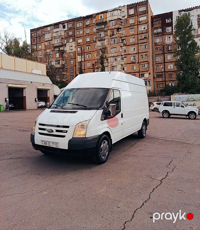 Ford Transit, 2.4 L, 2008 il, 290 000 km — Avtomobillər, Bakı (5)