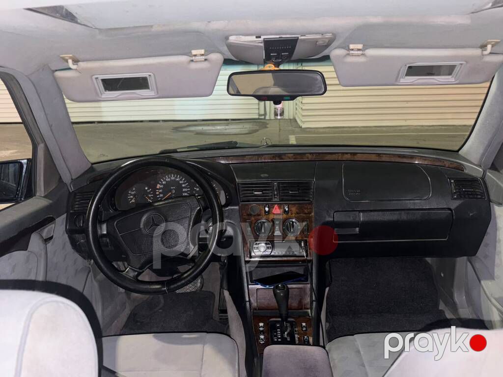 Mercedes C 180, 1.8 L, 1995 il, 515 000 km — Avtomobillər, Bakı (6)