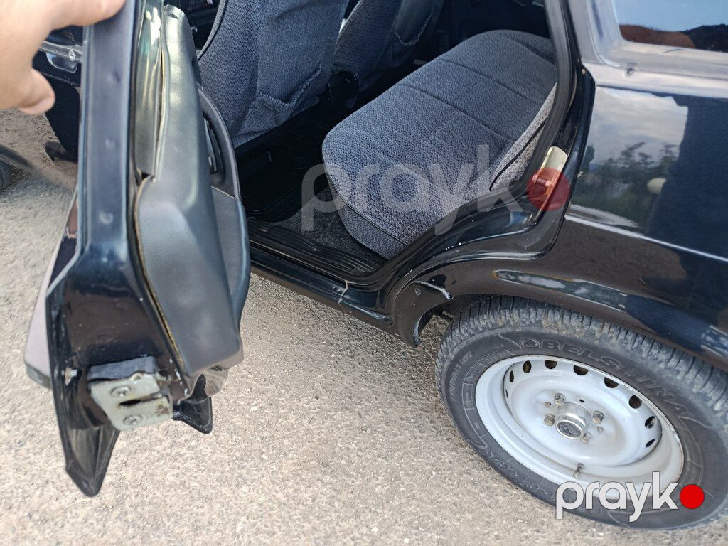 Lada (VAZ) 21099, 1.6 L, 2003 il, 103 000 km — Avtomobillər, Qazax (9)