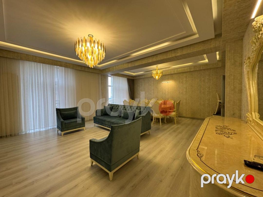 İcarəyə verilir 3 otaqlı yeni tikili 180 m² — Mənzil, Bakı (2)