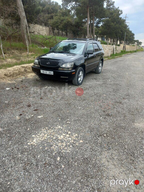 Lexus RX 300, 3.0 L, 1998 il, 220 562 km — Avtomobillər, Bakı (4)