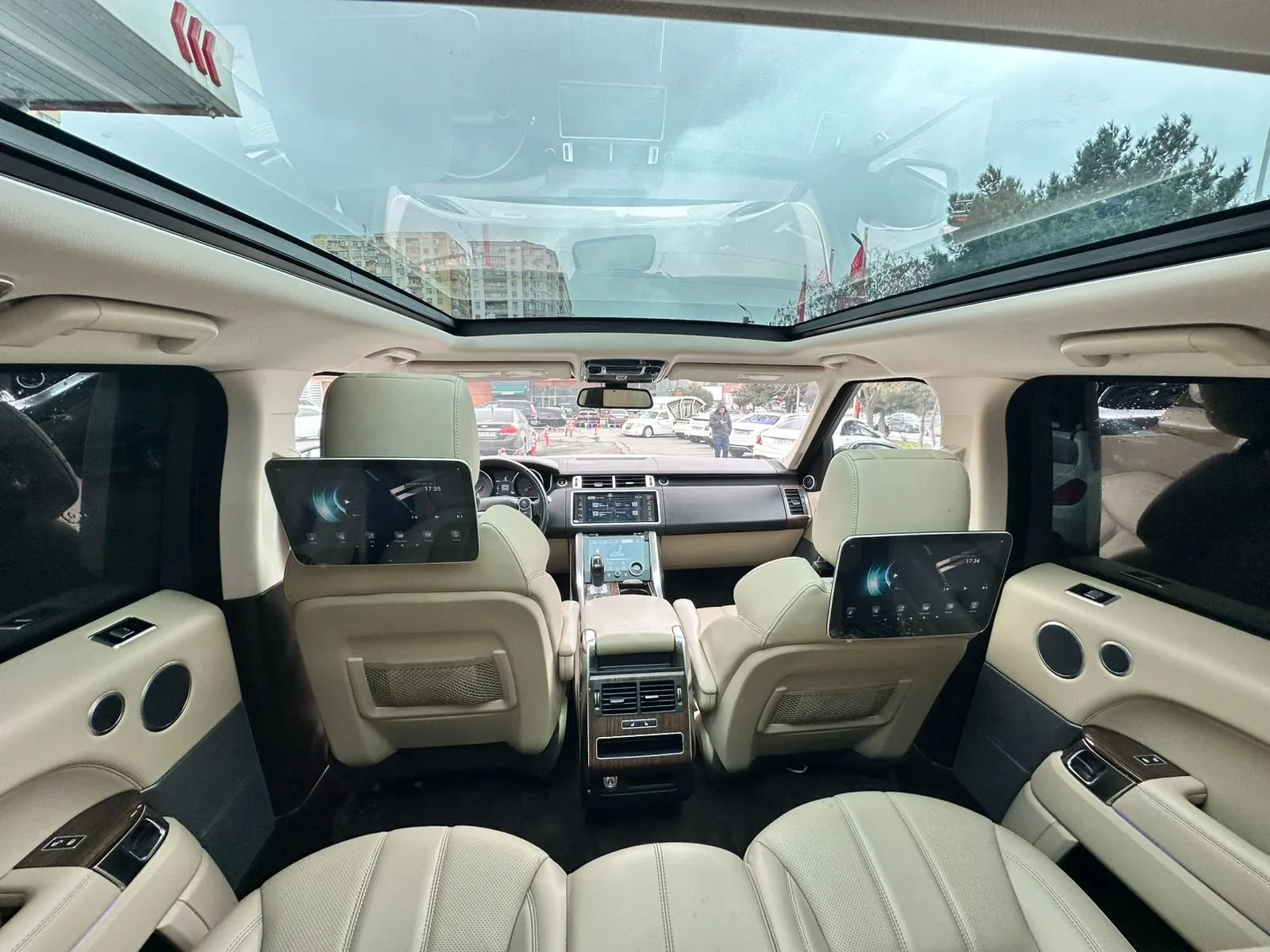 Land Rover RR Sport 2020 — gündəlik icarə — Minik avtomobili icarəsi, Bakı (3)