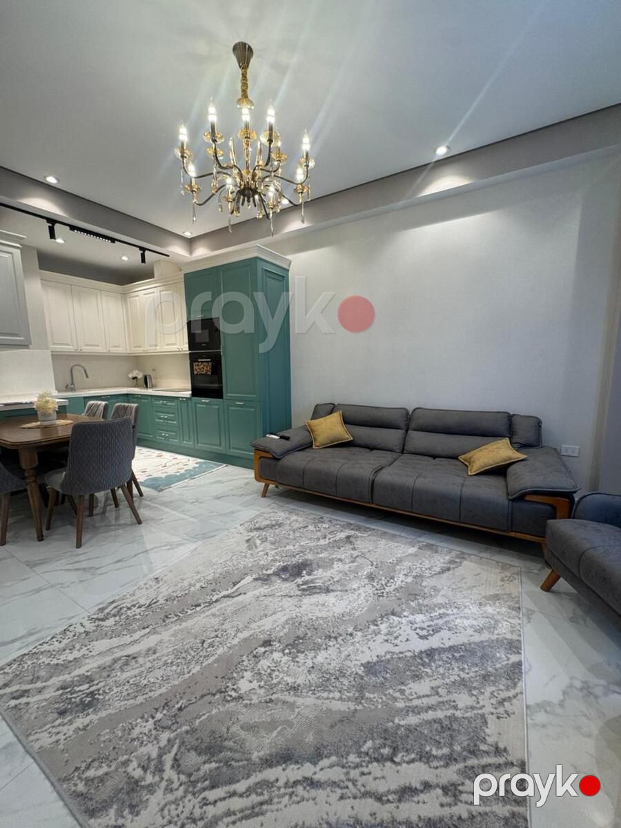 İcarəyə verilir 3 otaqlı yeni tikili 100 m² — Mənzil, Bakı (2)