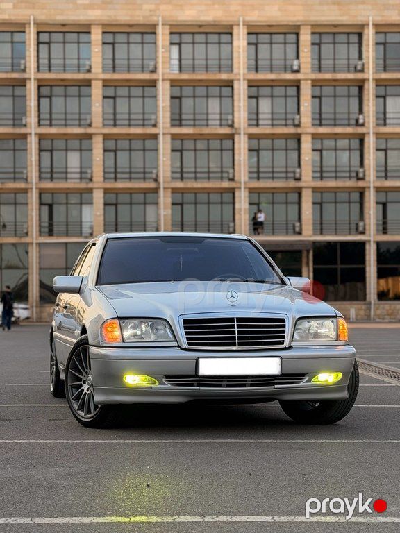 Mercedes C 200, 2.0 L, 1998 il, 435 651 km — Avtomobillər, İmişli (2)