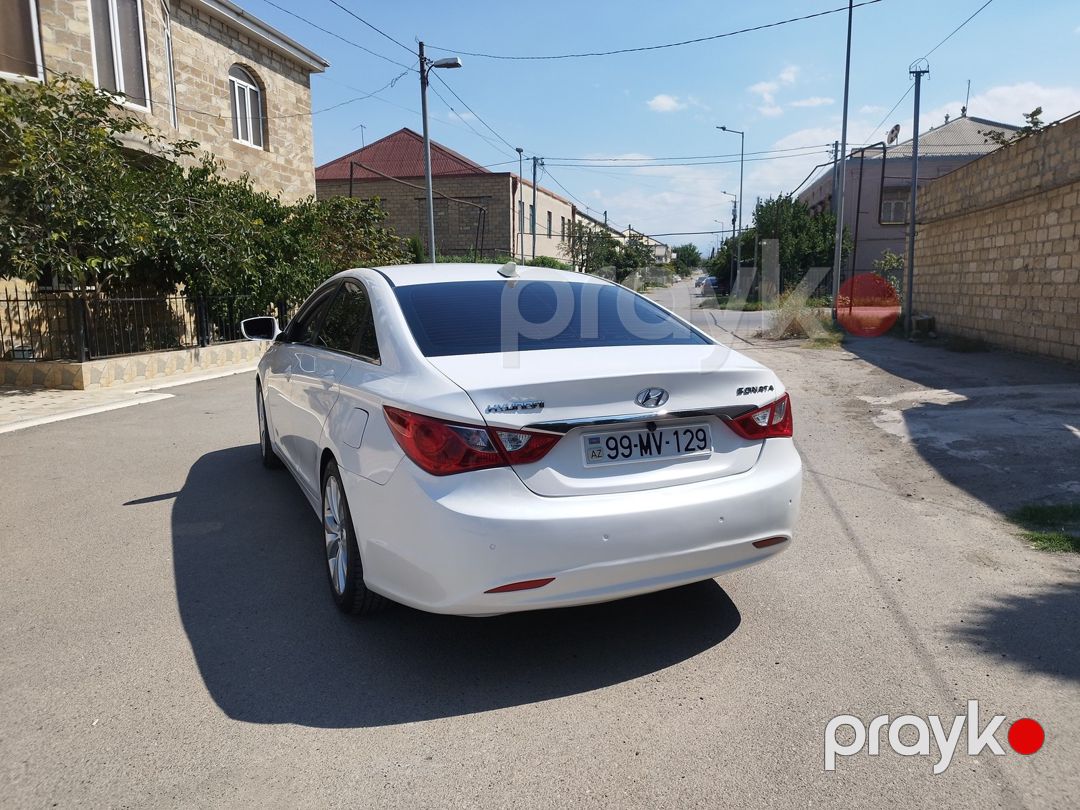 Hyundai Sonata, 2012 il — Avtomobillər, Gəncə (8)