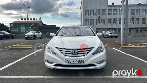 Hyundai Sonata, 2.4 L, 2010 il, 252 000 km — Bakı