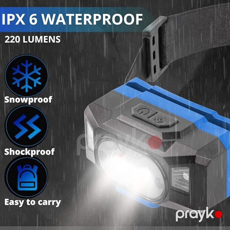 LED baş fənəri (USB) "Högert HT1E421" — Camping, ovçuluq və balıqçılıq, Bakı (2)