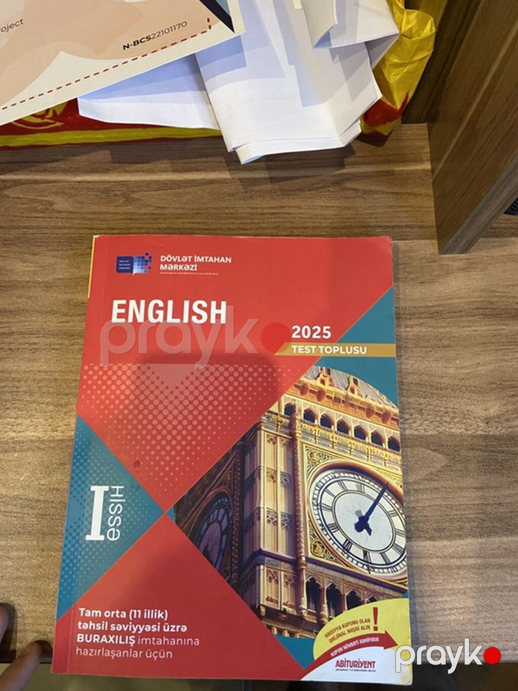 Hər ikisi birlikde 10 manat Məhsul: Dövlət İmtahan Mərkəzi – English — Kitablar, Bakı (2)