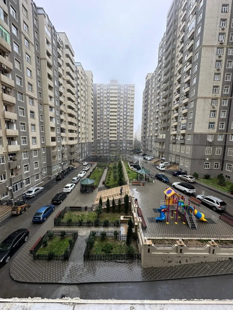 Kirayə verilir 2 otaqlı Mənzil Yeni tikili 40 m² Bakı, Suraxanı r., Yeni Günəşli — Mənzil, Bakı (7)