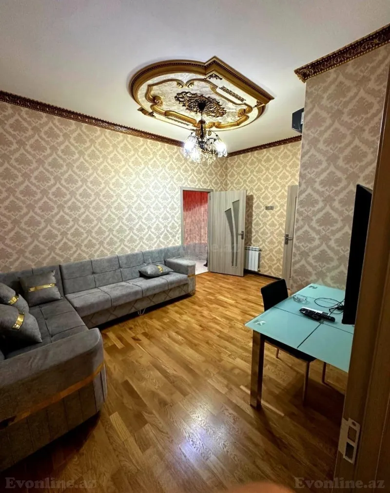 Kirayə verilir 2 otaqlı Mənzil Yeni tikili 40 m² Bakı, Suraxanı r., Yeni Günəşli — Mənzil, Bakı (2)