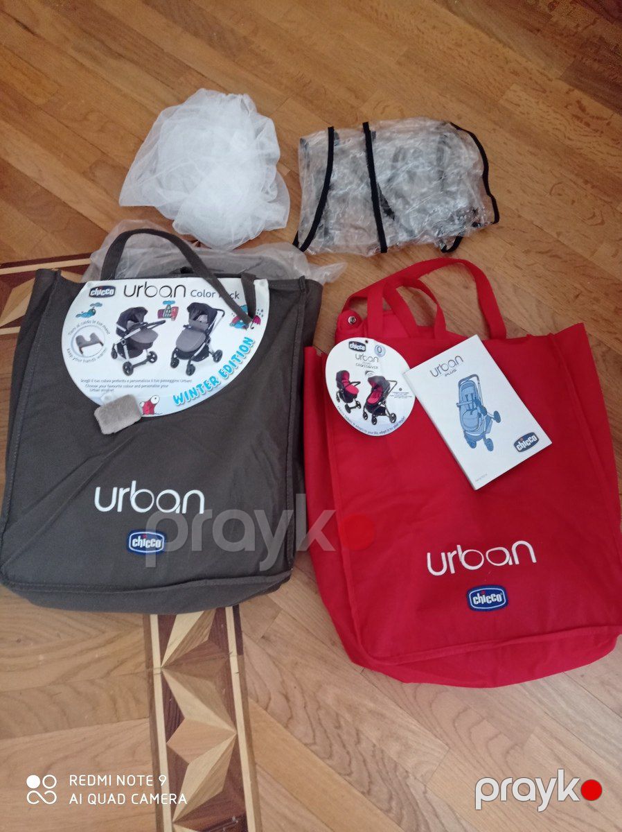 Uşaq arabası Chicco Urban crossover — Arabalalar, Bakı (4)