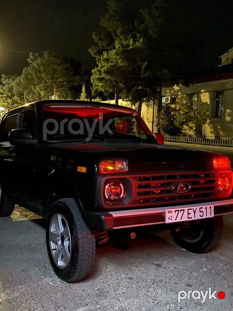 Lada (VAZ) Niva, 1.7 L, 2025 il, 33 000 km — Avtomobillər, Bakı (6)