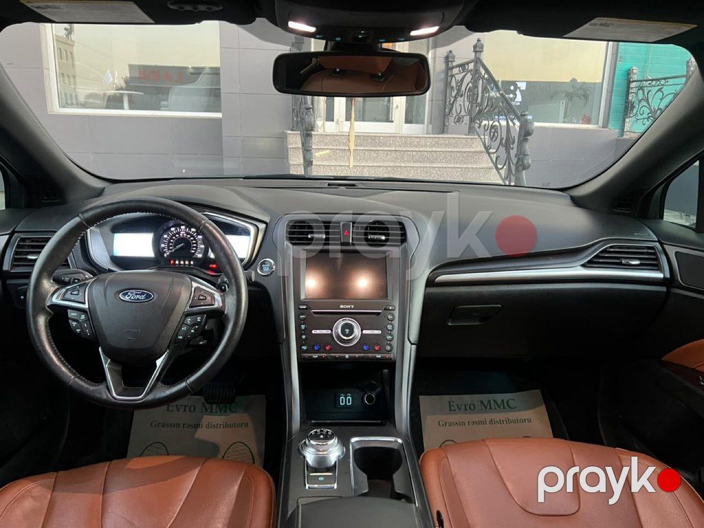 Ford Fusion (North America), 2.0 L, 2020 il, 188 293 km — Avtomobillər, Bakı (12)