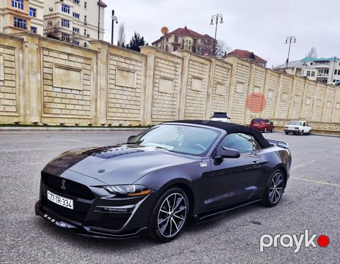 Ford Mustang, 2.3 L, 2019 il, 131 000 km — Bakı