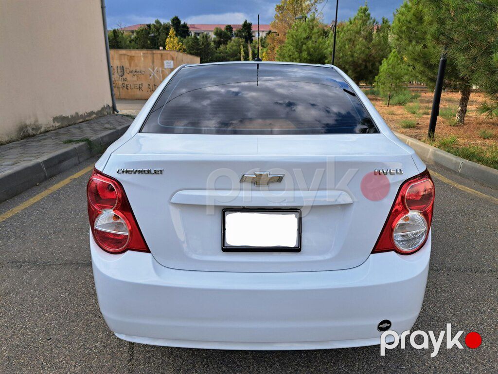 Chevrolet Aveo, 1.4 L, 2012 il, 165 000 km — Avtomobillər, Bakı (7)