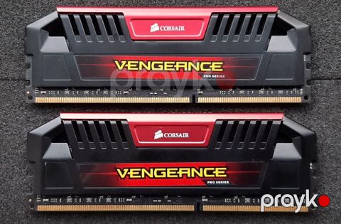 Operativ yaddaş - Ram DDR3 2×4GB 2133MHz - 30 AZN Radiatorlu — Bakı
